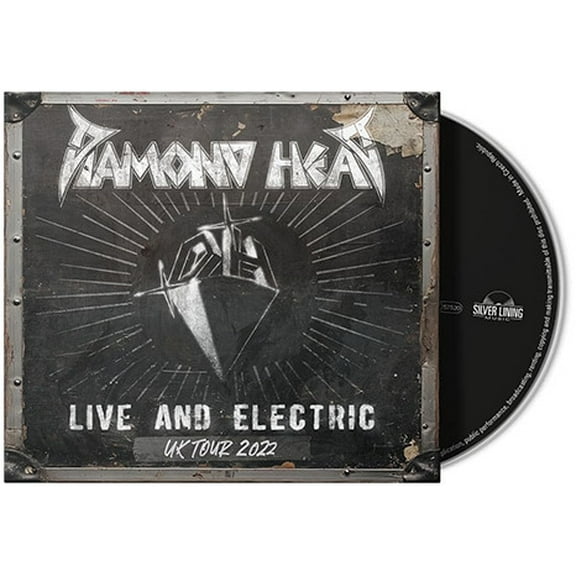 Diamond Head - Live And Electric - Music & Performance - CD