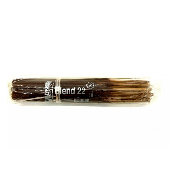 Wildberry Incense 11" Blend 22 Incense 100 Stick Pack, Jar Not Included