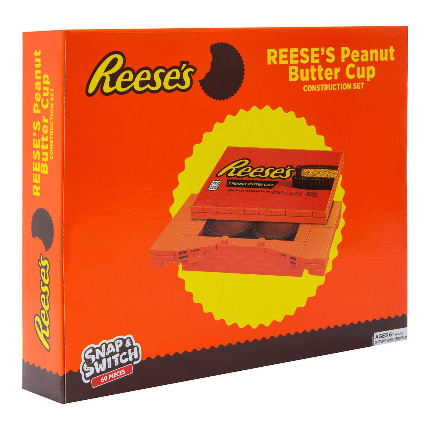 【廃番品】　if you have Pound Cup & TiMNEY Reese's Peanut Butter Cup Snap Switch Set - Walmart.com