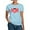 Light Blue, variant on CafePress - GI Joe Logo Women's Light T Shirt - Women's Classic T-Shirt