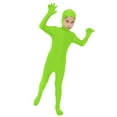 thumbnail image 5 of XIMIN Kids Spandex Costume Full Body Open Face Solid Color Bodysuit Costume Boys Girls Stretchy Halloween Cosplay Body Suit Zentai Suit Outfits, 5 of 5