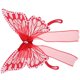 thumbnail image 3 of KAKOWELY Adorno de mariposa para botella de vino, accesorio de bricolaje para botella de mariposa con perla, 3 of 5