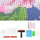thumbnail image 3 of 22 piezas Kit de herramientas de pintura con taladro Juego de accesorios de bricolaje Caja de almacenamiento con rodillo para uso en bricolaje para niños adultos, 3 of 10