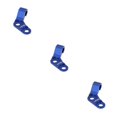 thumbnail image 2 of Baohd Easy To Install Motorcycle Fixed Rack For Clutches Durable And Gorgeous Gorgeous And Cool Colors Alloy Clutches Cable Blue 3Set, 2 of 6