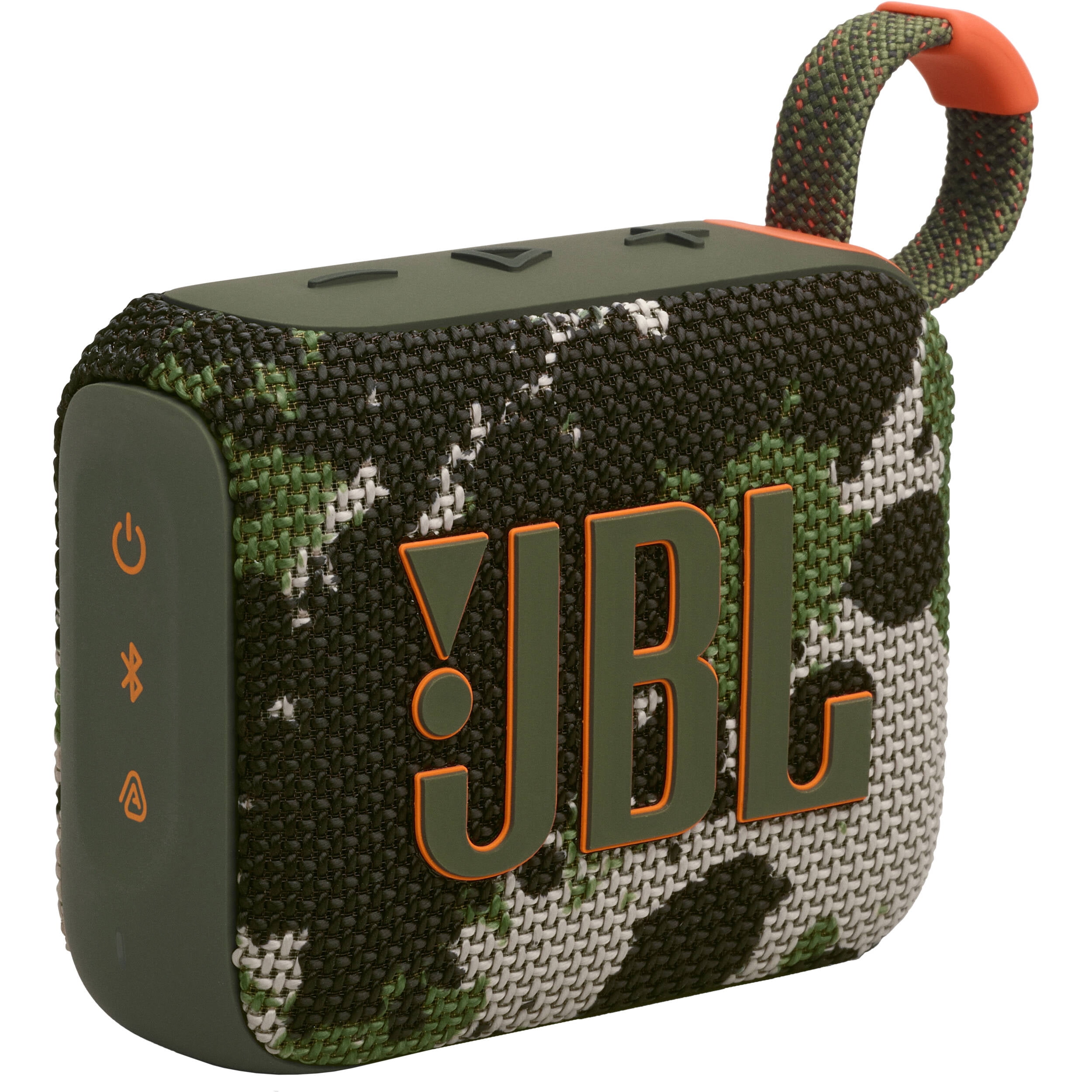 Restored JBL JBLGO4SQUADAM-Z Go 4 Portable Bluetooth Speaker, Sqaud (Refurbished)