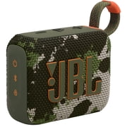 Restored JBL Go 4 Portable Bluetooth Speaker Camo