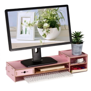 Organisateur de bureau, conception moderne simple humidité- Support pour ordinateur portable, pour l'étude de table Bureau de la famille