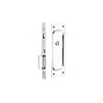 thumbnail image 2 of 1.375 in. Privacy Pocket Door Mortise Lock, Bright Chrome, 2 of 2