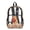 Capybara Watermelon, variant on Clear Backpack for Kids School Bag 17 Inch Large Capacity Bookbag Transparent Clear Bag Casual Travel Beach Backpack for Students, Horse Bow Daisy Mermaid Scales Print Violet Pink