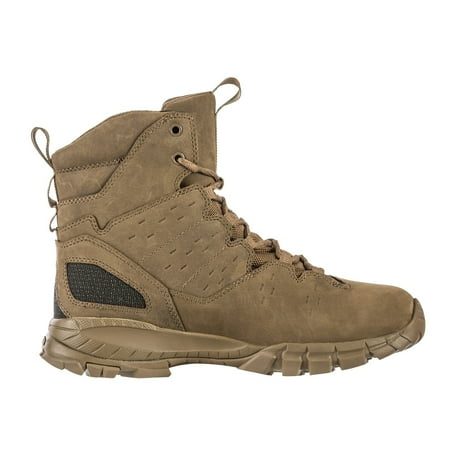 UPC: 0888579176315 | 5.11 Work Gear XPRT 3.0 Waterproof 6-Inch Boots Easy Polish Full Grain Leather Dark Coyote 9.5/Wide Style 12373