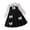 Black, variant on Fgnfyis Toddler Girl Dresses Fashion Long Sleeve Tutu Bow Elegant Layered Party Toddler Kids Little Girl Dresses Black 6-7 Years