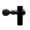 Black, variant on Body Leg Abdominal Muscles Shake Massage Machine Portable Mini Fitness Relieve Percussive Massage Apparatus