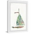 thumbnail image 2 of Parvez Taj Tropical Sailing Framed Wall Art, 2 of 6