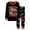 Black, variant on Gunia Kids Boys' Halloween Pajama Sets Pumpkin Cars Pattern 2 Piece Pj'S Long Sleeve Clothes Set Outfits Pjs Sleepwear Black 8-9 Years