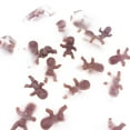 thumbnail image 4 of Juxinda 36 Baby Shower Juego De Cubitos De Hielo Mini Plástico Bebé/Fiesta King Cake/King Cake Bebé/King Cake Bebé/Plástico Bebé Adornos Para Tartas No Comestibles (Negro), 4 of 5