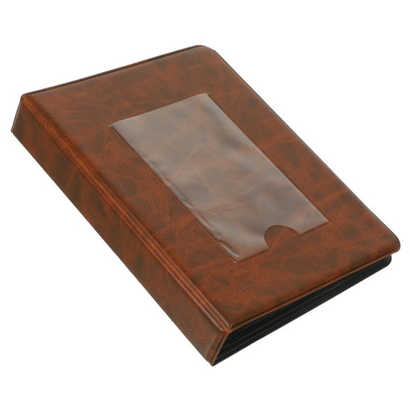 unbranded  Linen Photo Album Movie Ticket Storage Book Favorite Tickets Holder