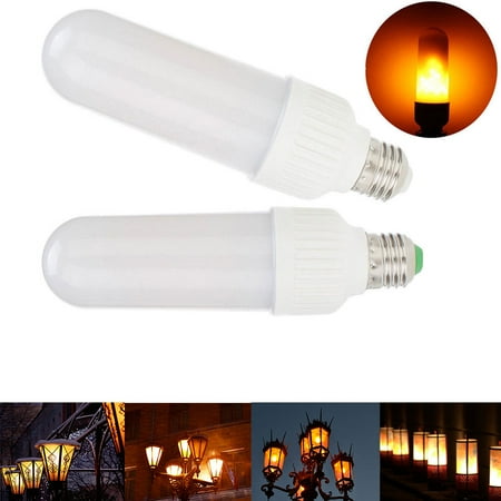 Decorative Effects - LED Flame Effect Fire Light Bulbs, Flickering Fire Atmosphere Decorative Lamps for Hotel/Bars/Home Decoration/Restaurants