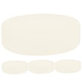 thumbnail image 4 of OULII 4Pcs Ice Hockey Training Pucks Beige PVC Material High Hardness Smooth Sliding, 4 of 8