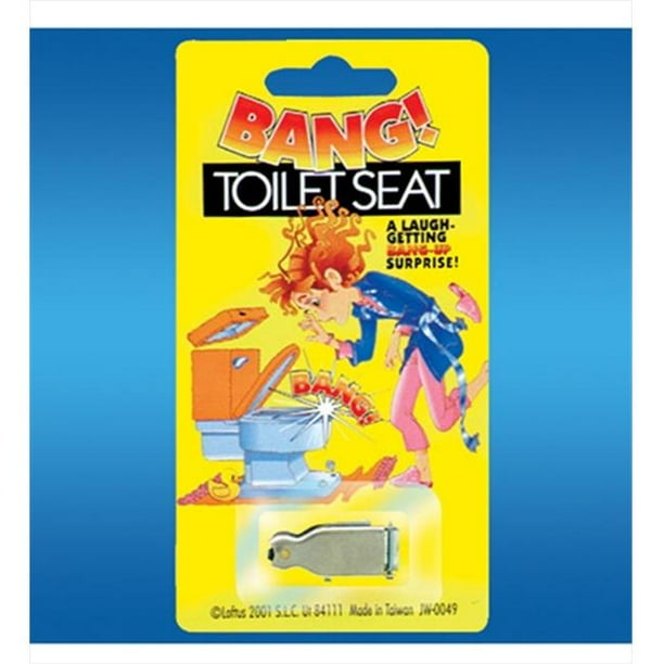 Funny Party Hats am989 Bang Toilet Seat