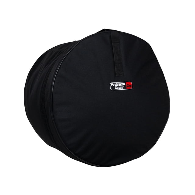 Funda para bombo Gator Standard, 14 x 18 pulgadas, acolchada con correa
