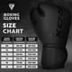 thumbnail image 4 of Guantes de boxeo RDX Pro Training Sparring Maya Hide Leather, 4 of 7