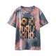 thumbnail image 1 of Blusa suelta de manga corta con cuello redondo y estampado a la moda para mujer Pompotops  hfajkhk132768, 1 of 8