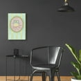 thumbnail image 6 of Epic Art 'Winking Owl' by Viv Eisner, Acrylic Glass Wall Art, 16"x24", 6 of 8
