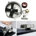 thumbnail image 3 of Accesorios Automáticos para Lavado Tazas, Dispositivo de Descarga, Grifo de Acero Inoxidable, Enjuagador de Tazas para Fregadero Doméstic Macarena Enjuagador de cocina, 3 of 8