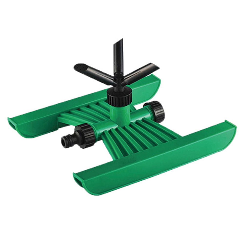AIHOME Garden Sprinkler Rotary Lawn Sprinkler Large Area Coverage Water