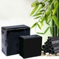thumbnail image 6 of Lenkho Bamboo Charcoal Soap Deep Cleansing Bar, Natural Charcoal Oil Control Soap for Face & Body, Gentle Exfoliating, Pore Cleansing, Oil Control & Refreshing Skin Care Soap for All Skin Types, 6 of 9