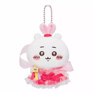 Sanrio Characters x Little Mimi Plush Doll Keychain KUROMI