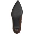 thumbnail image 4 of CHARTER CLUB Womens Brown Padded Buckle Accent Ulyssa Pointed Toe Stiletto Zip-Up Dress Booties 7 M, 4 of 4