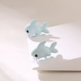 thumbnail image 3 of Animal Earrings Cute Earrings 3D Earrings Little Hippo Little Little Earrings Animal Cartoon Earrings, 3 of 3