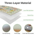 thumbnail image 3 of DEORAB 8'x 10' Outdoor Rug Chenille 3-Layers Patio Washable Mat Imitation Silicone Material Camping Porch Deck Carpet,SOFTWHITE, 3 of 9