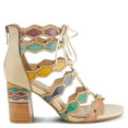 thumbnail image 5 of L'Artiste Women's ARTDECO Gladiator Sandals, 5 of 6