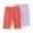 Pink 1, variant on Kaemgyyd 2 Pack Kids Toddler Bike Shorts Baby Girls Boys Plain Color Elastic Waist Soft Pj Bottoms Lightweight Under Dress Dance Shorts 2-13 T