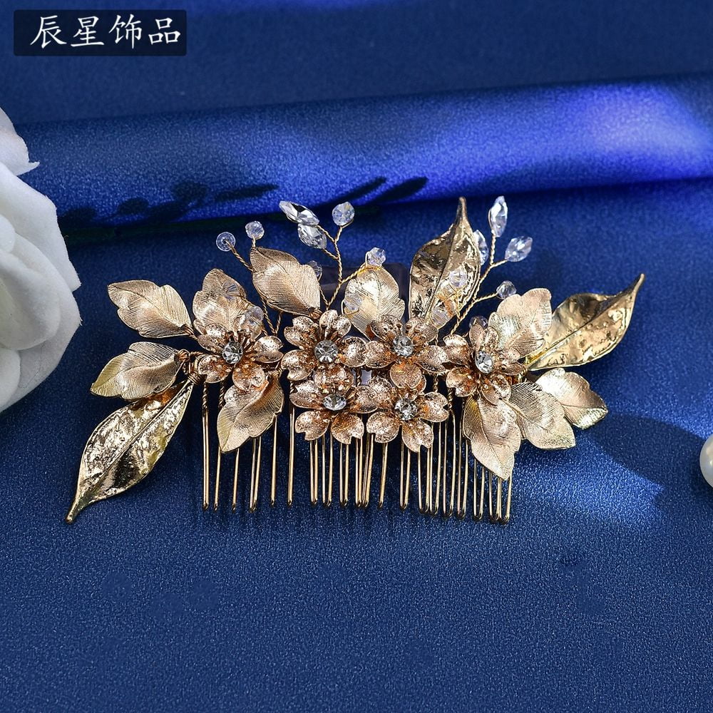 EKE Women’s Hair Clip Vintage Retro Back-Wear Elegant Hair Accessory with Fashion Texture