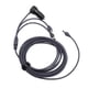 thumbnail image 5 of Cable De Alimentación CC Para Encendedor De Cigarros, Cobre De Caucho 3 En 1 Cable De Alimentación CC Pantalla Digital PD30W QC3.0 Puertos 18W Para Mini Plato, 5 of 7