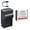 1 Charger + 1 Battery, variant on Kastar 1-Pack Battery and AC & USB-C Charger, Compatible with Casio NP-110 NP-160 and JVC BN-VG212, for Exilim EX-ZR10 ZR50 ZR70 Z2000 Z3000 and GZ-V500 VX700 VX815 Cameras