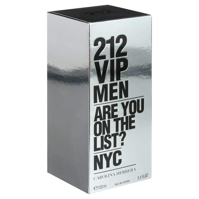 Carolina Herrera 212 VIP Men, Chic Perfume, Eau De Toilette Spray