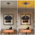 thumbnail image 3 of Luces colgantes Omgomne Industrial Black para isla de cocina, 3 of 9