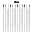 thumbnail image 1 of High-Temp Disappearing Pens for Cloth & Leather, White 50-Pack Heat-Fade Markers, 1 of 8