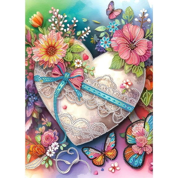 Love Diamond Art Painting Kit