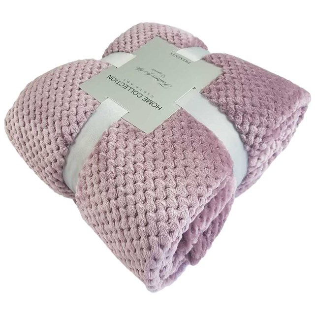 Pet Blanket Solid Color Breathable Soft Cat Fleece Blanket Dog Throw Blanket