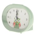 thumbnail image 2 of Adorable Movimiento Verde Reloj Snooze Relojes Habitación Ornamento 12.6x9.2cm Zulema Reloj despertador para niños, 2 of 8