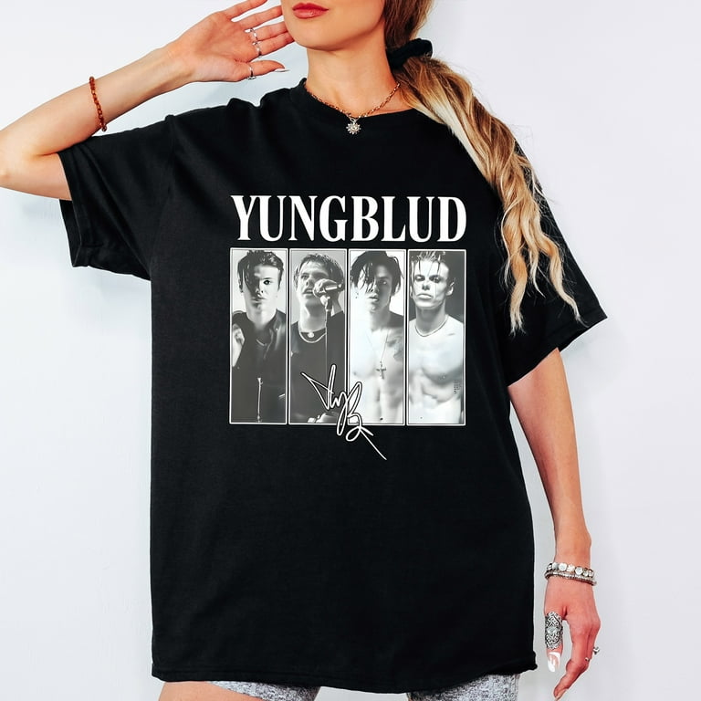 Yungblud Signature Merch, Yungblud Portrait Graphic Tee, IDOLS