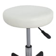 thumbnail image 6 of Hydraulic Salon Stool Adjustable Massage Spa Tattoo Beauty Seat Swivel Chair, 6 of 9
