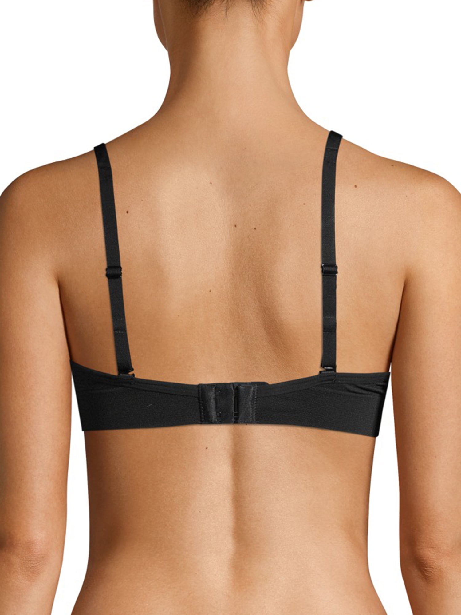 No Boundaries Seamless Wireless Bras, 2-Pack, Women's
