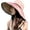 Pink, variant on CoCopeaunt Women's Wide Brim Sun Hat with Wind Lanyard UPF 50 Sun Protective Summer Hat Packable Bucket Hat Beach Cap