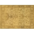 thumbnail image 1 of Ahgly Company Indoor Rectangle Oriental Brown Traditional Area Rugs, 6' x 9', 1 of 4